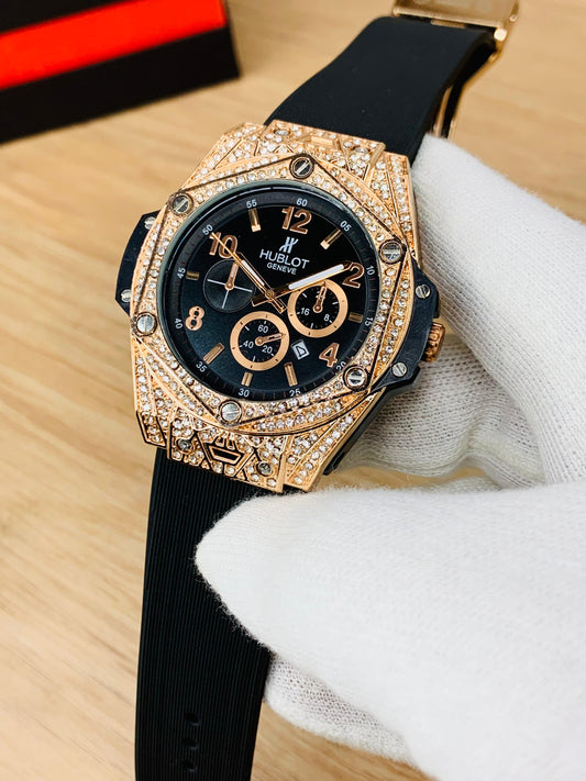 ★HUBLOT. Brand Diamond cut ★